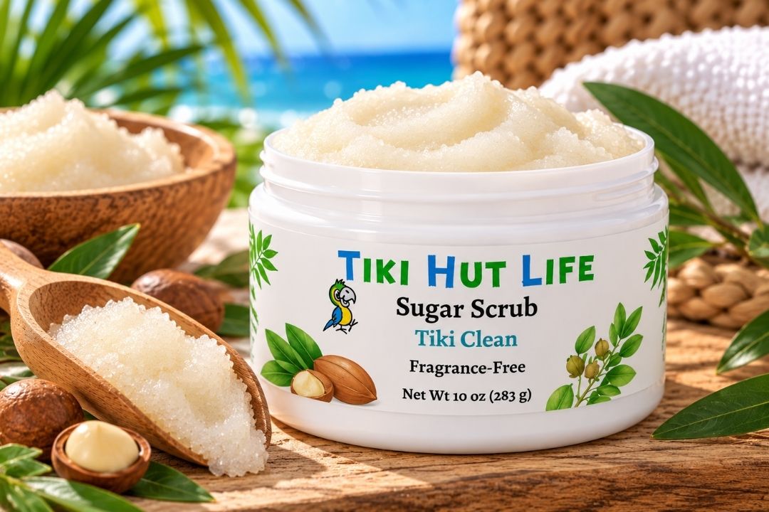 Tiki Clean Sugar Scrub