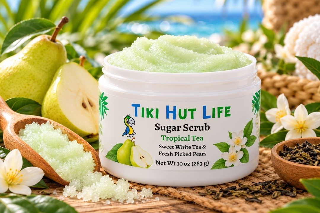 Tropical Tea Sugar Scrub