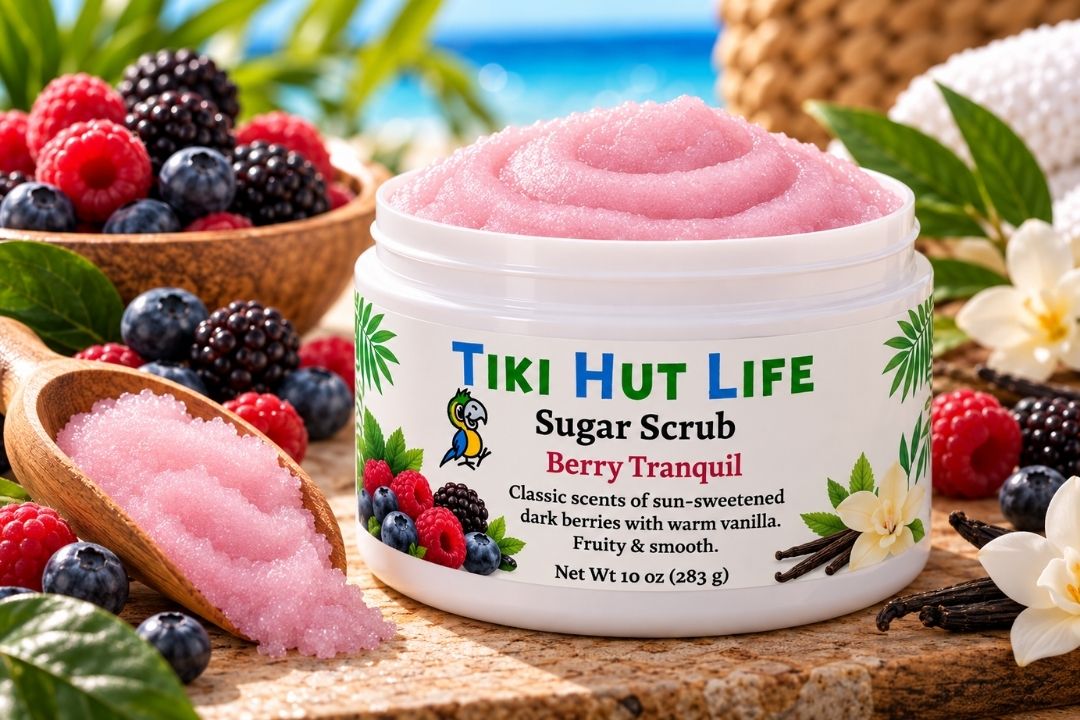 Berry Tranquil Sugar Scrub