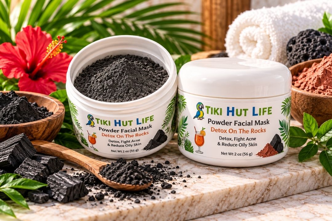 Detox On The Rocks Facial Mask