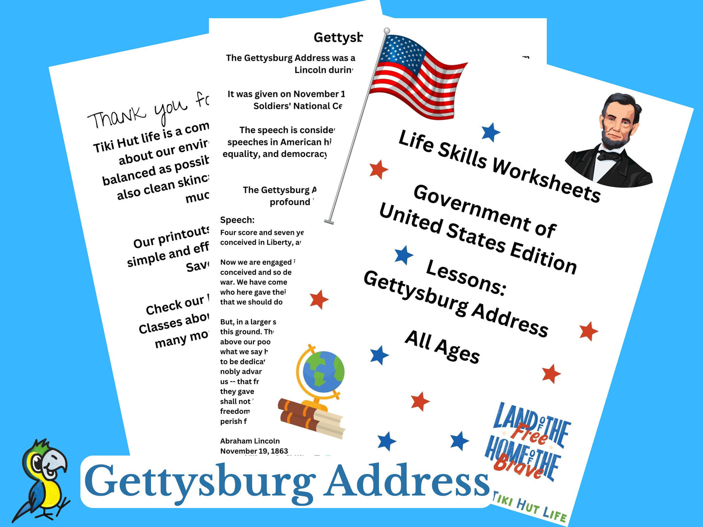 Gettysburg Address Lesson
