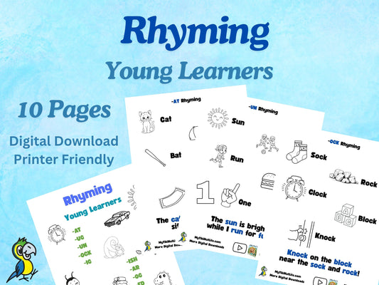 Rhyming Fun for Little Learners