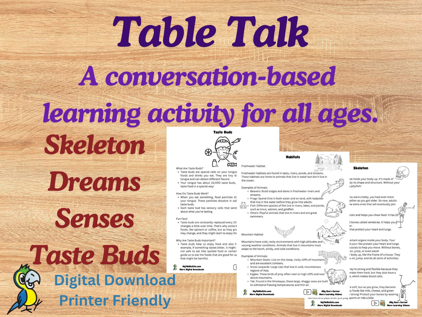 Table Talk: Bodies