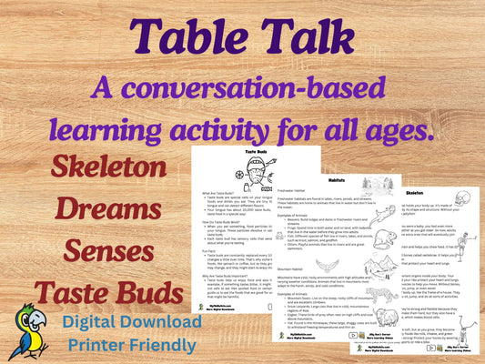 Table Talk: Bodies