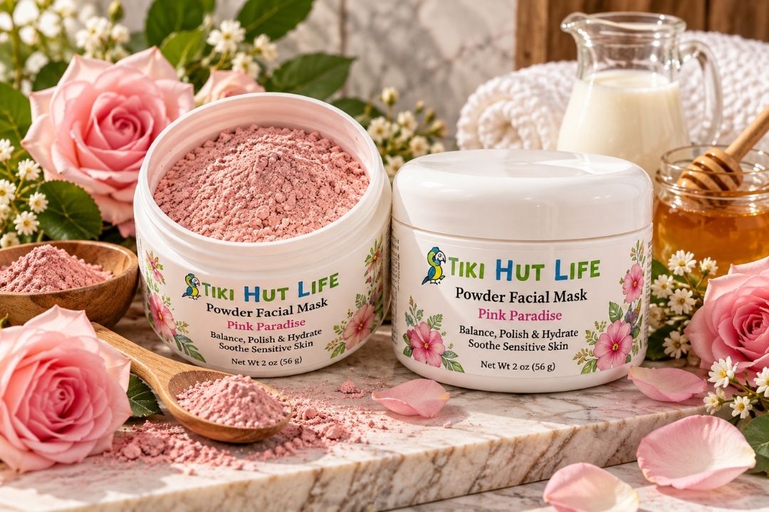 Pink Paradise Facial Mask