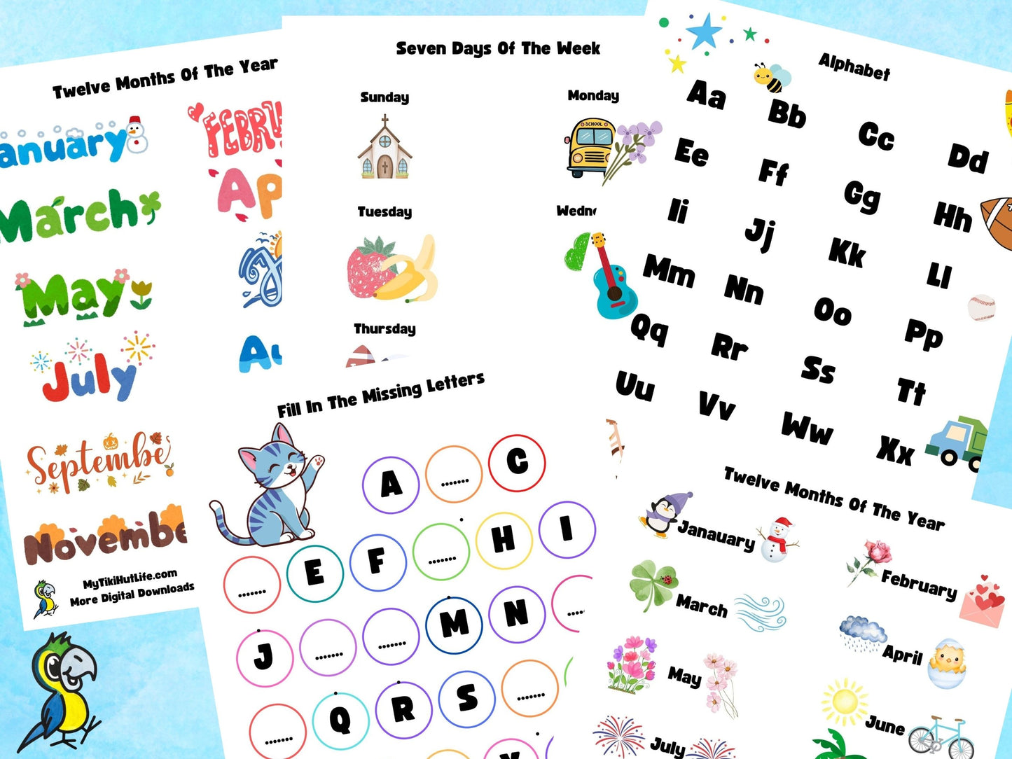 My First Learning Packet. Colors, Shapes, Numbers & More!