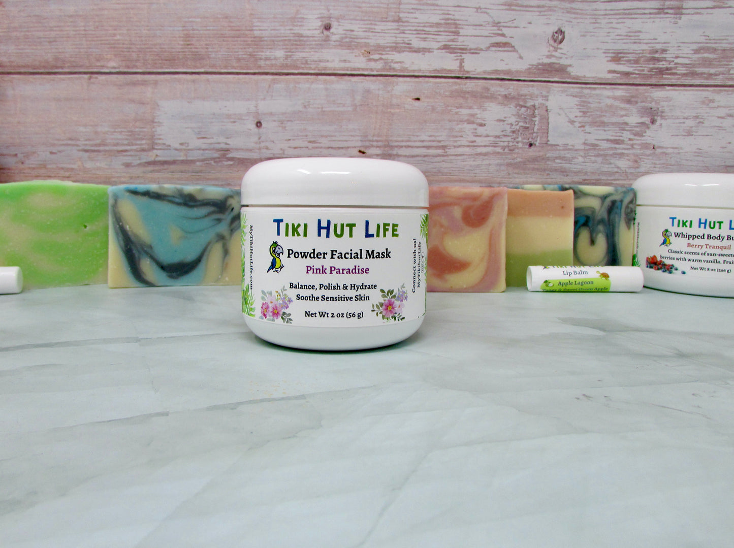 Pink Paradise Facial Mask