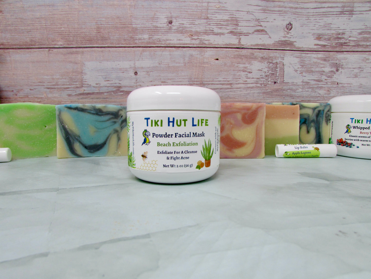 Beach Exfoliation Facial Mask