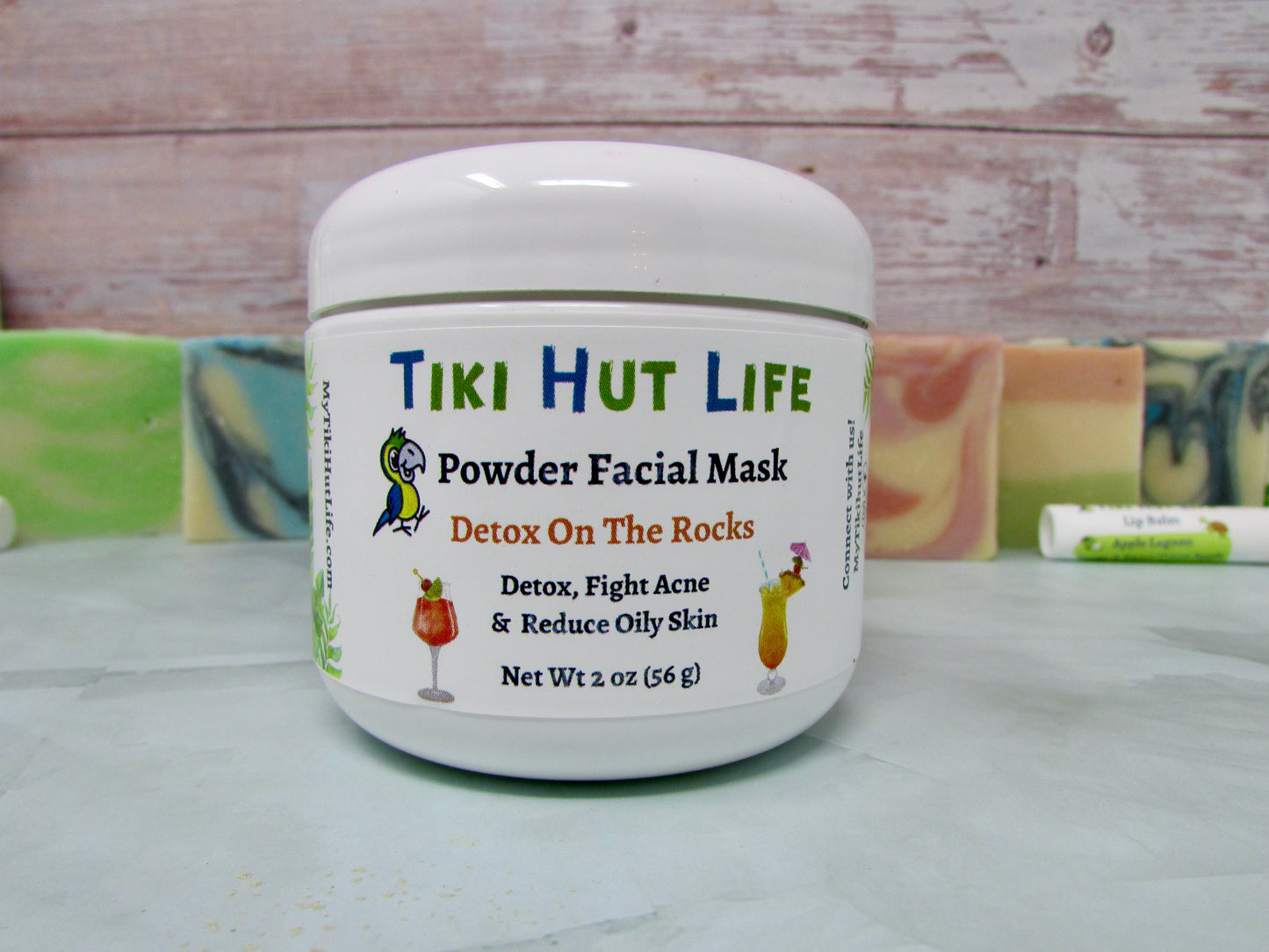 Detox On The Rocks Facial Mask