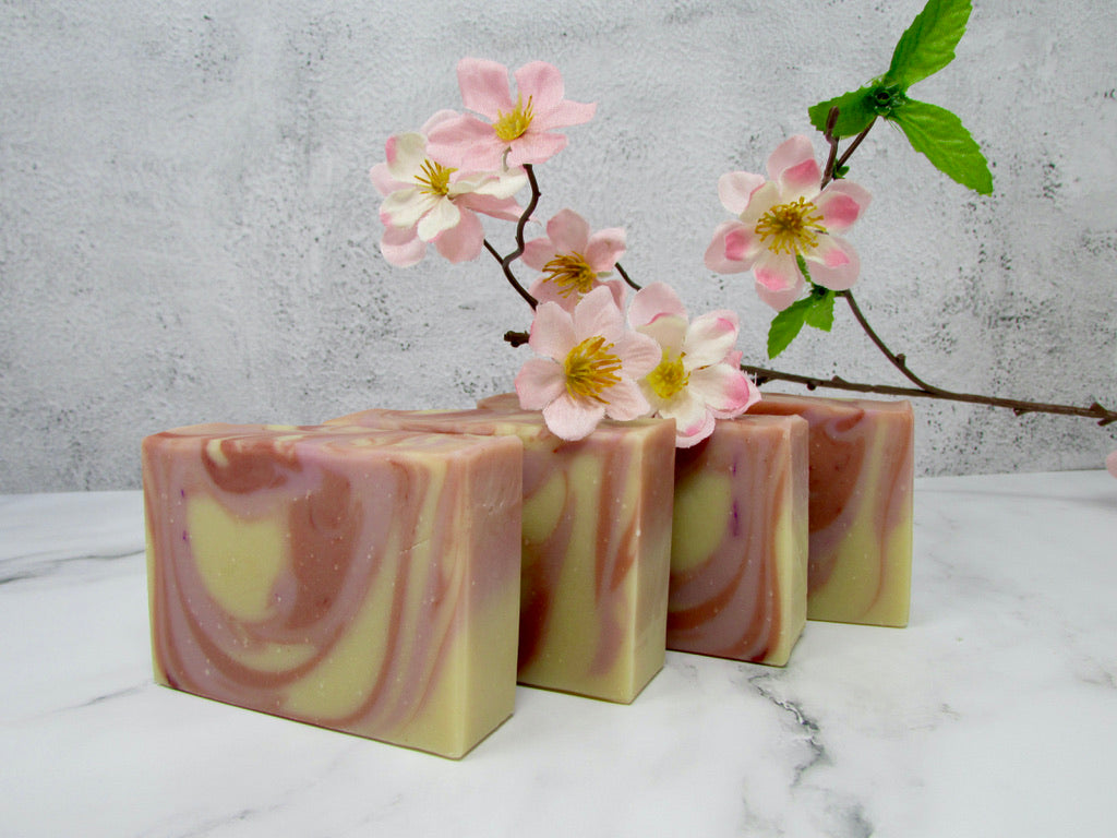 Relaxing Retreat Bar Soap. Goat milk soap. Relax with soothing lavender and subtle chamomile for a spa experience.