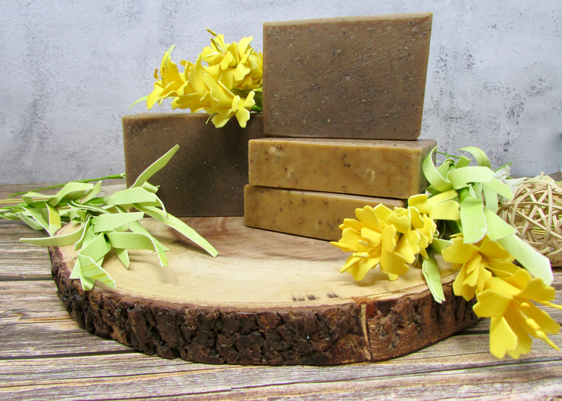 Harborside Cafe Goat Milk Bar Soap. Naturally exfoliate with freshly brewed coffee, caramelized sugar, and smooth vanilla.
