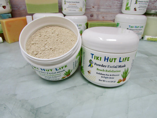 Beach Exfoliation Facial Mask