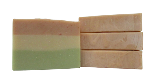 Berry Tranquil Bar Soap. Goat milk soap.