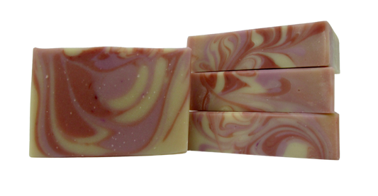 Relaxing Retreat Bar Soap. Goat milk soap. Relax with soothing lavender and subtle chamomile for a spa experience.