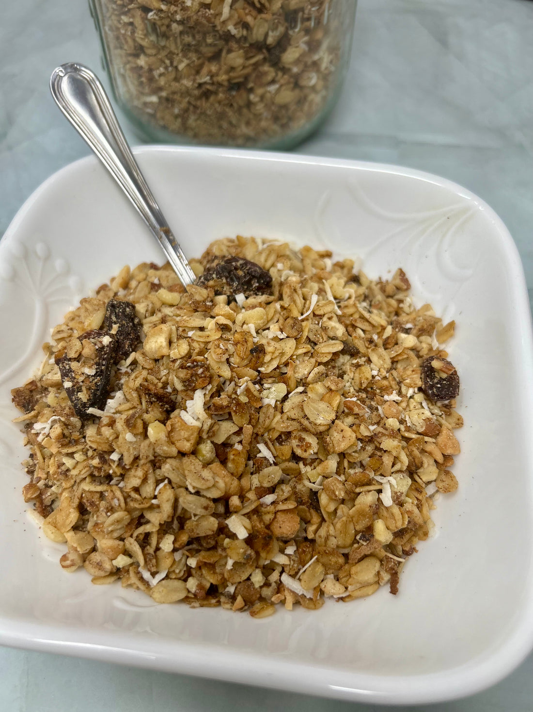 Homemade Granola Cereal