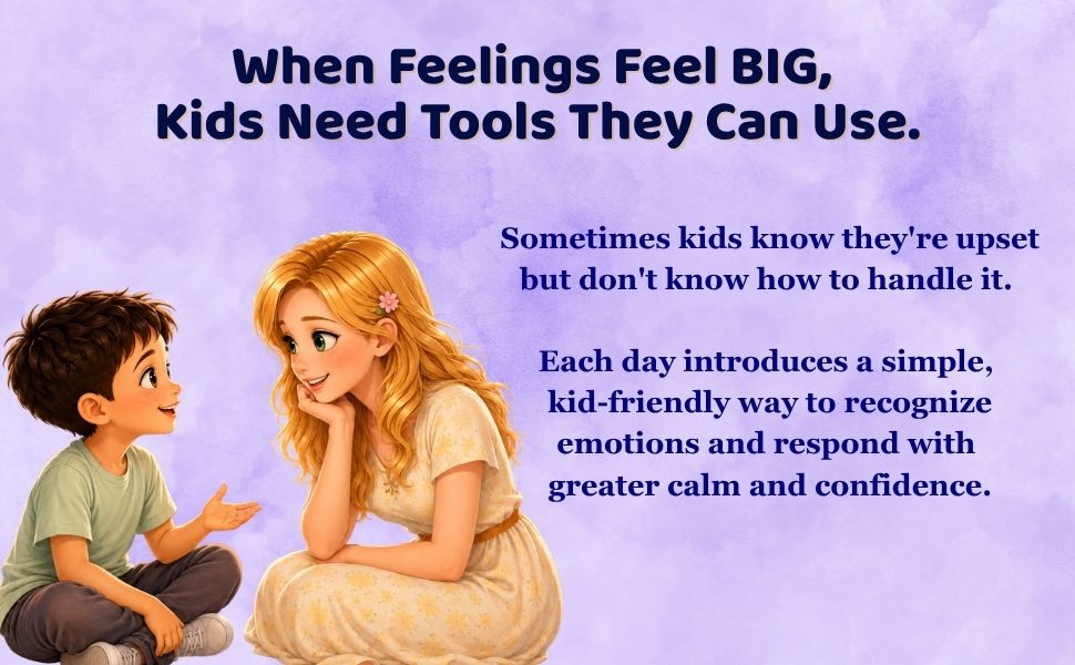 5-Minute Daily Connection for Kids: 100 Days of Helping with Big Feelings & Calm-Down Skills