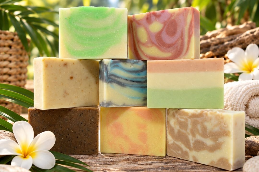 Melon Mixer Bar Soap