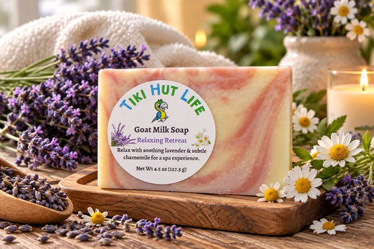 Relaxing Retreat Bar Soap