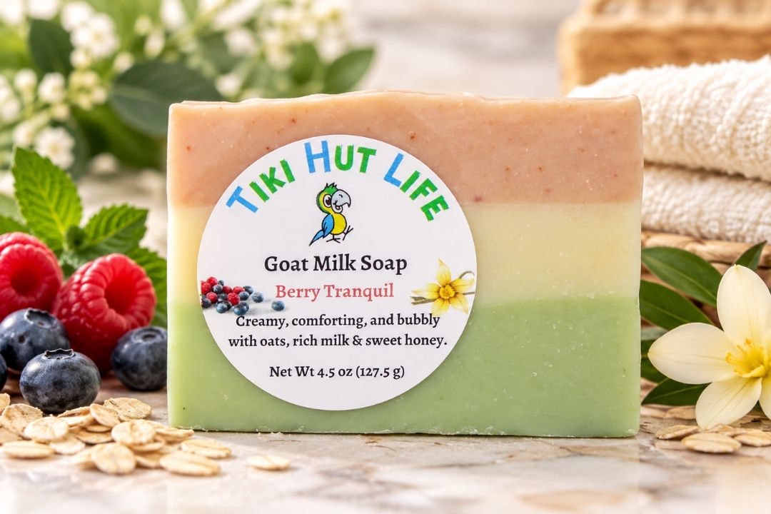 Berry Tranquil Bar Soap