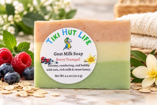 Berry Tranquil Bar Soap