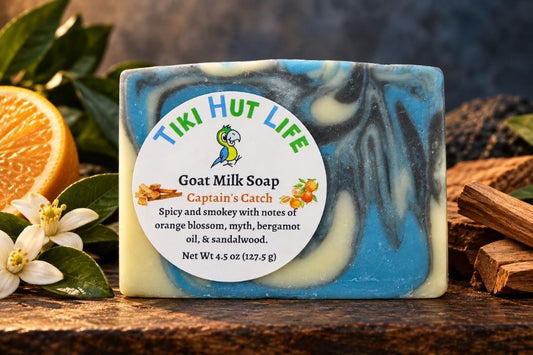 Captain's Catch Bar Soap
