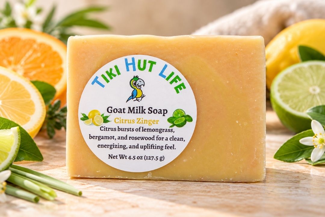 Citrus Zinger Bar Soap