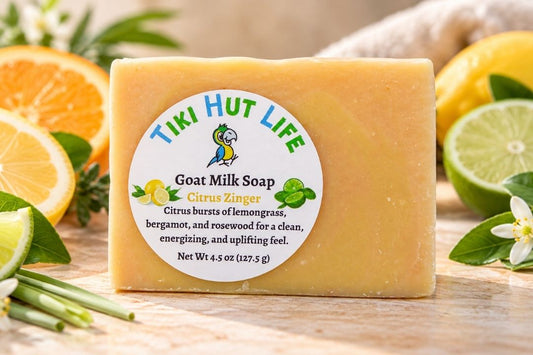 Citrus Zinger Bar Soap