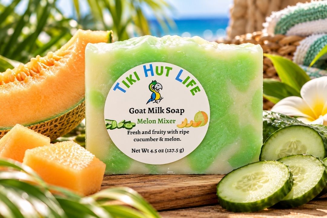 Melon Mixer Bar Soap