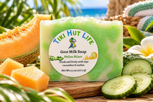 Melon Mixer Bar Soap