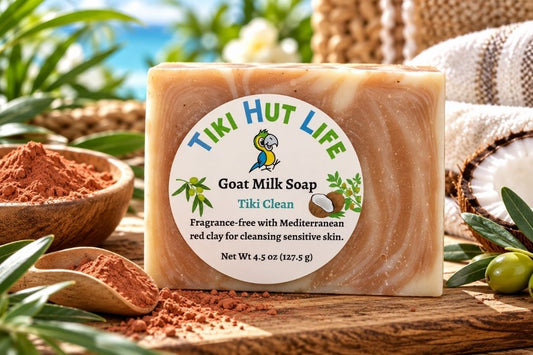 Tiki Clean Bar Soap