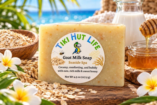 Seaside Spa Bar Soap