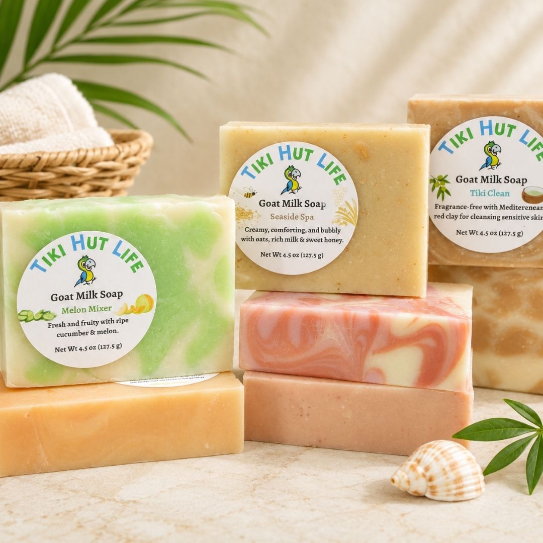Melon Mixer Bar Soap