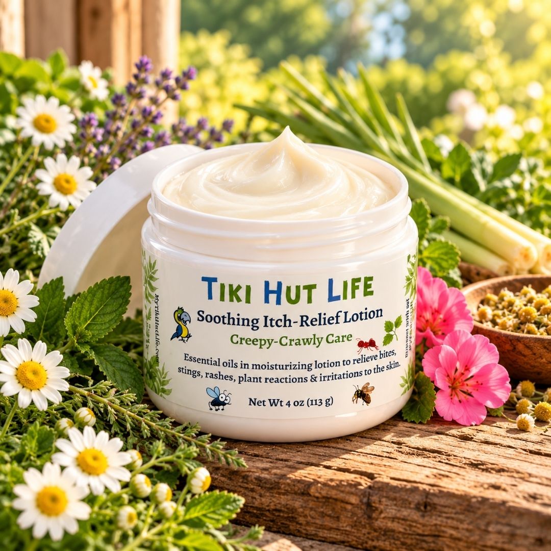 Soothing Itch-Relief Lotion, Creepy-Crawly Care