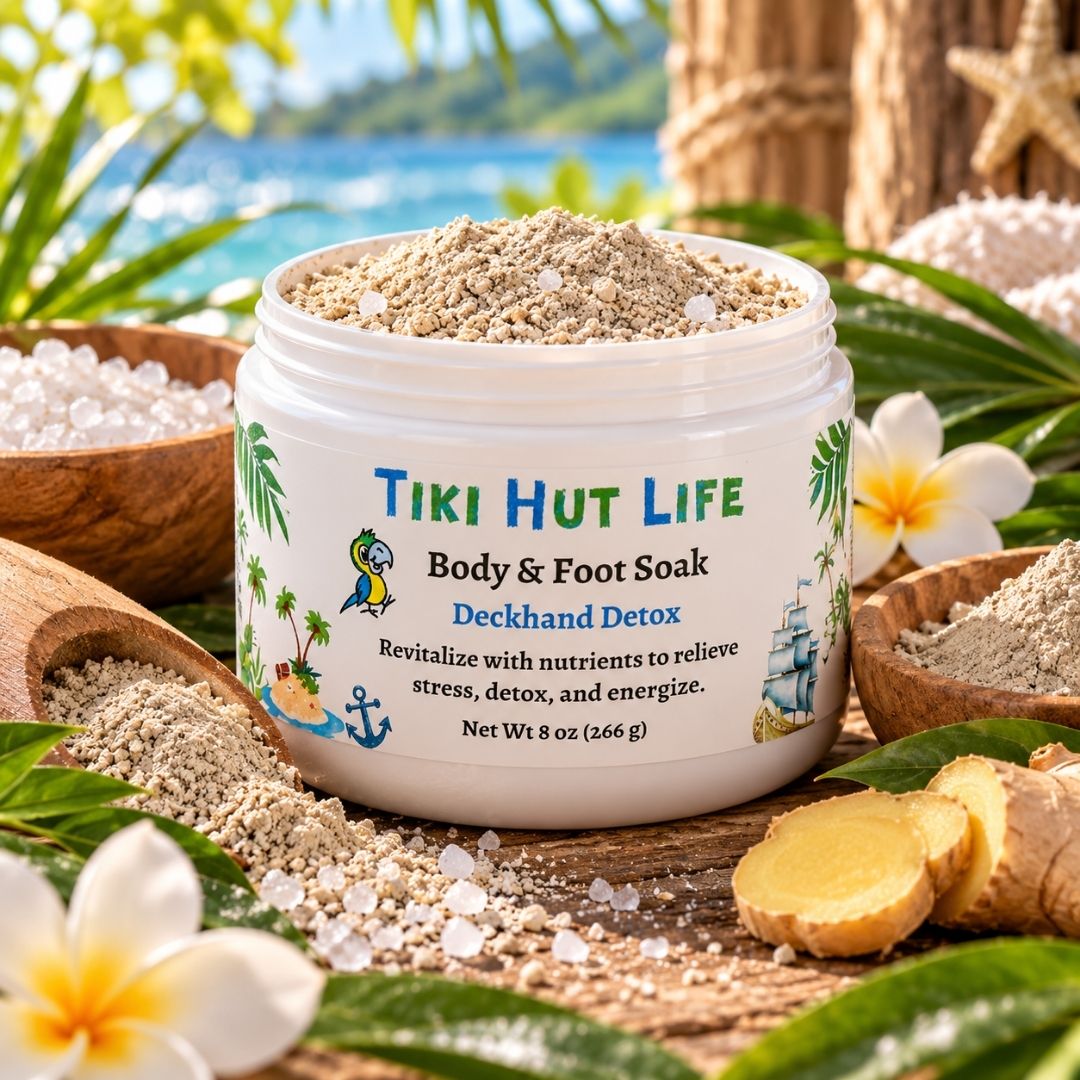 Deckhand Detox Bath & Foot Soak