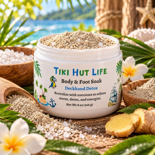 Deckhand Detox Bath & Foot Soak