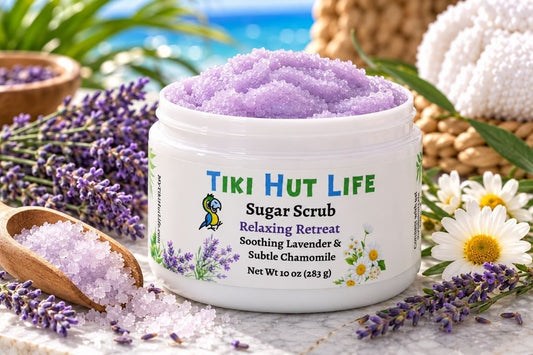 Relaxing Retreat Sugar Scrub