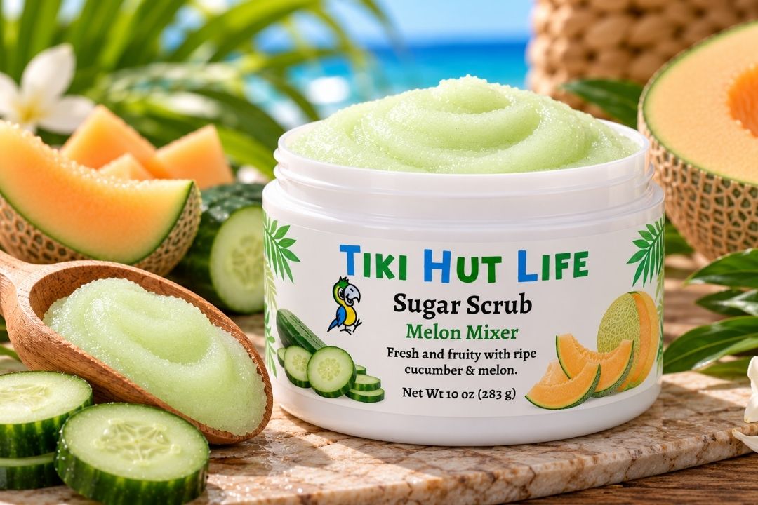 Melon Mixer Sugar Scrub
