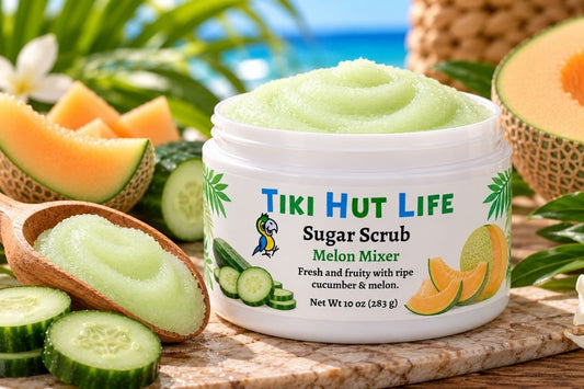Melon Mixer Sugar Scrub