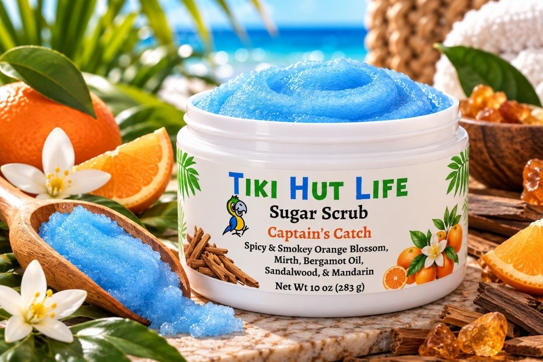 Captain's Catch Sugar Scrub