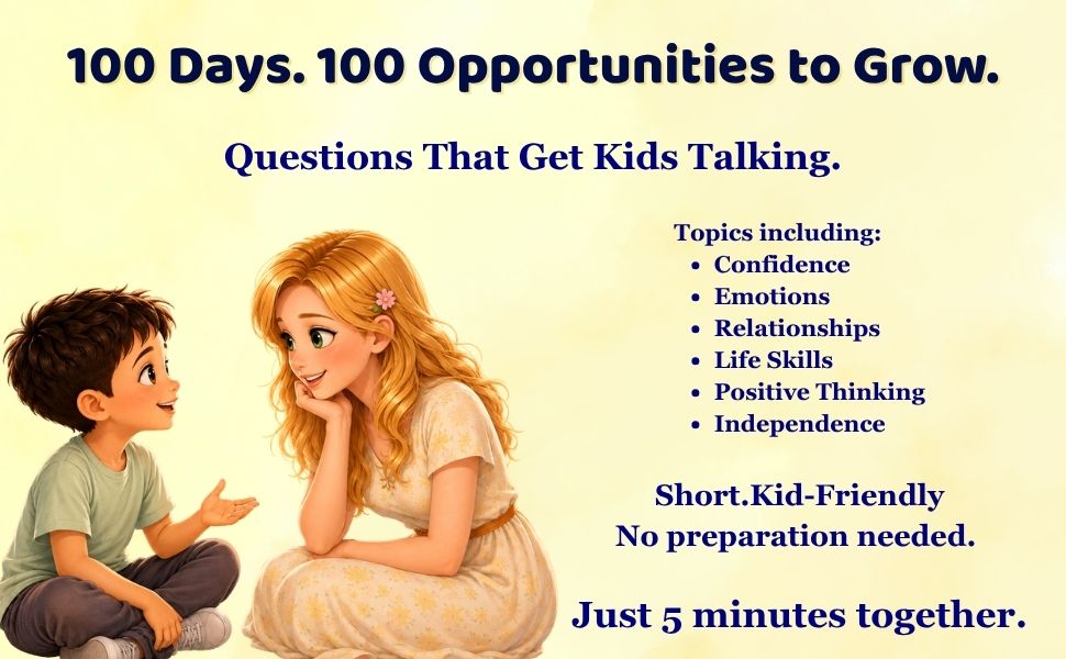 5-Minute Daily Connection for Kids: 100 Daily Readings to Build Confidence, Emotions & Life Skills