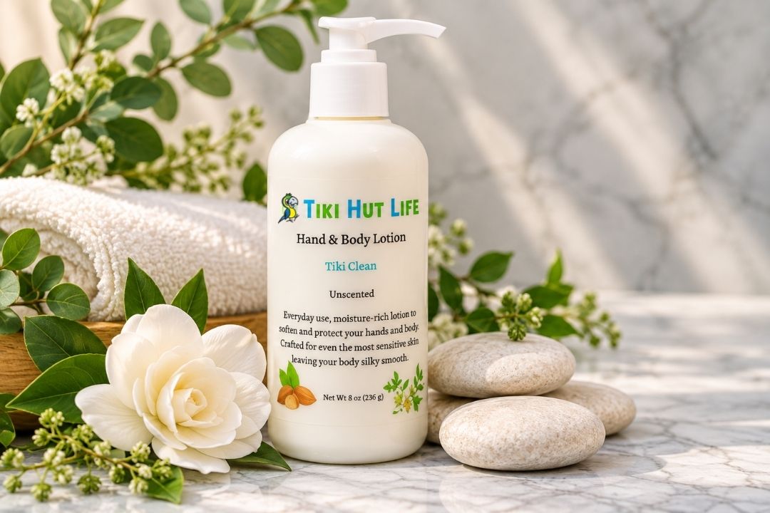 Tiki Clean Hand & Body Lotion