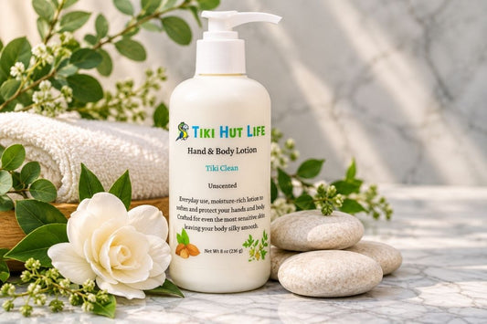 Tiki Clean Hand & Body Lotion