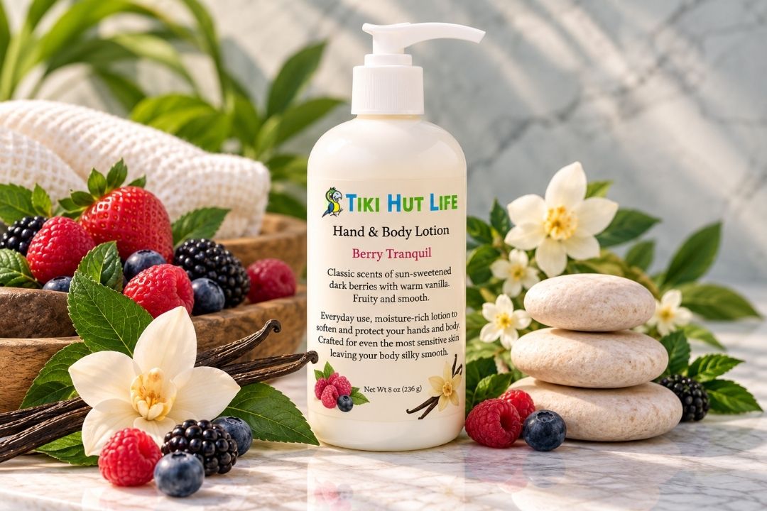 Berry Tranquil Hand & Body Lotion