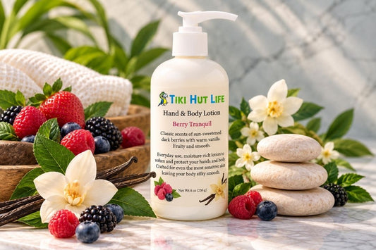 Berry Tranquil Hand & Body Lotion