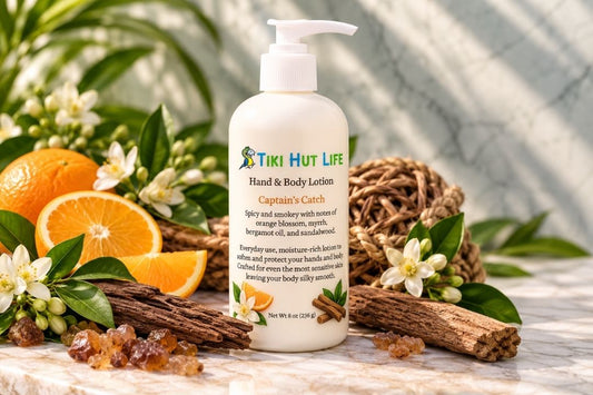Captain's Catch Hand & Body Lotion