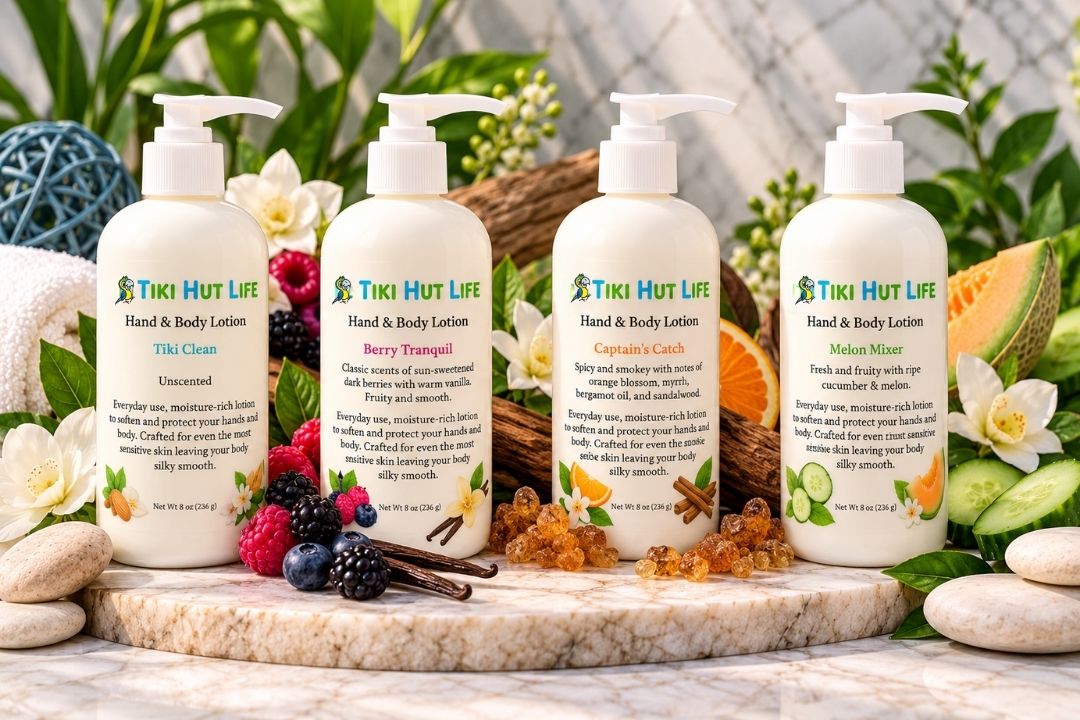 Tiki Clean Hand & Body Lotion