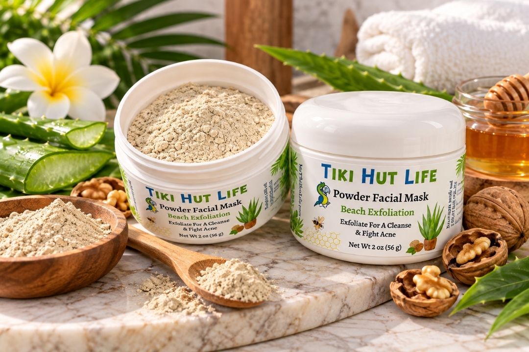 Beach Exfoliation Facial Mask