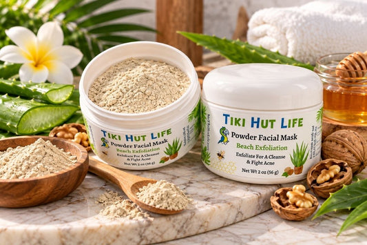 Beach Exfoliation Facial Mask