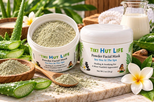 Sea You At The Spa Facial Mask