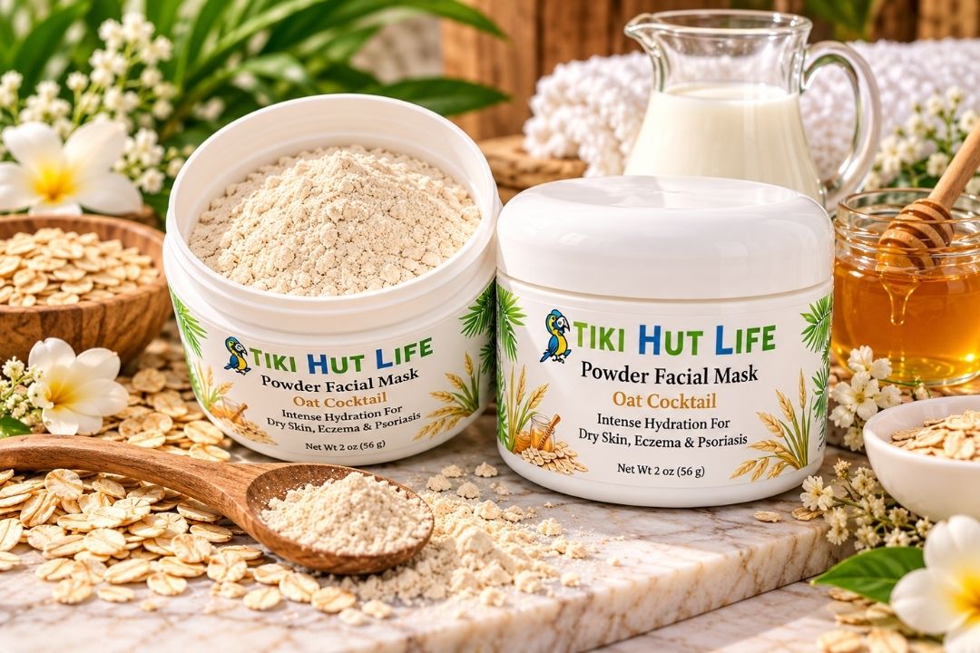 Oat Cocktail Facial Mask